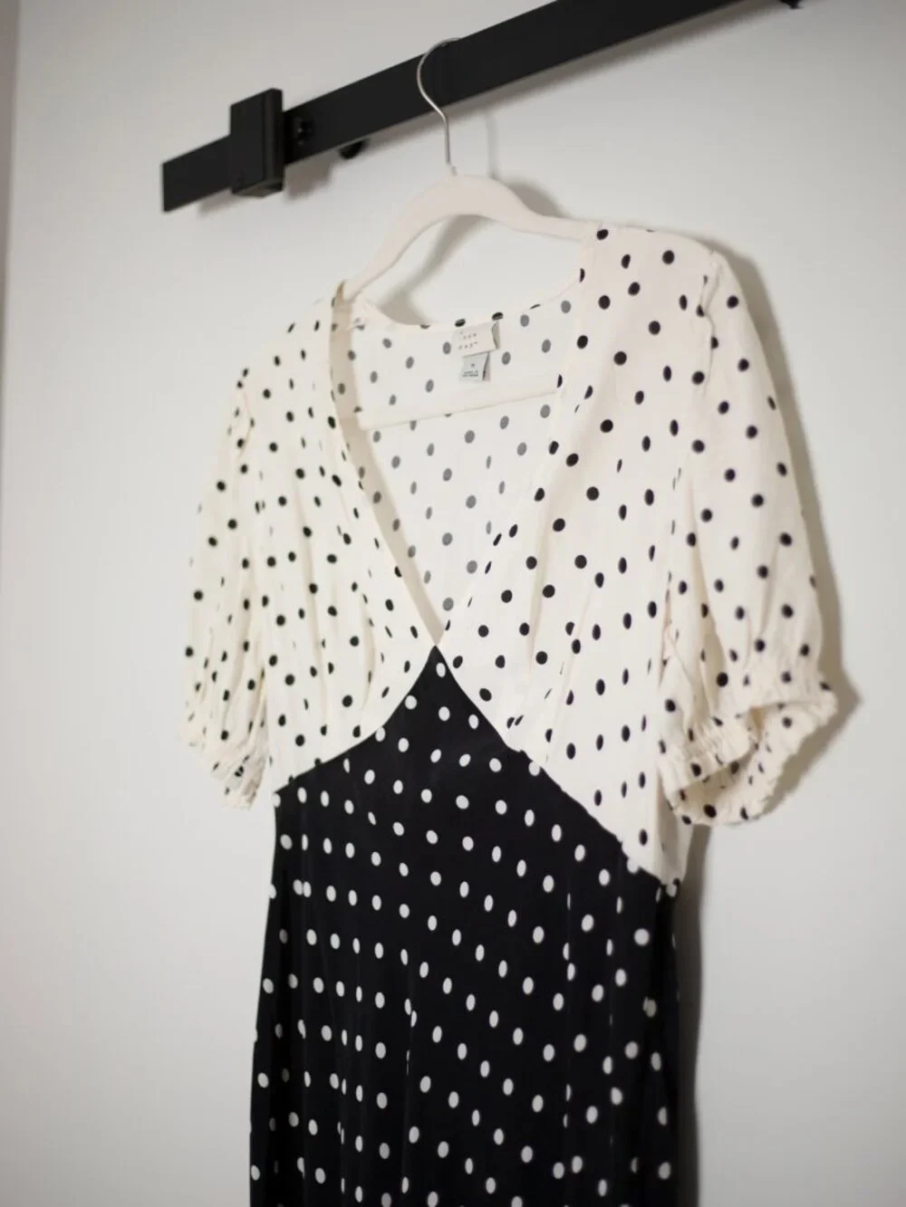 Classic Polka Dot Maxi Dress - A New Day - Viral Target Dress - Size: M - Picture 7 of 9